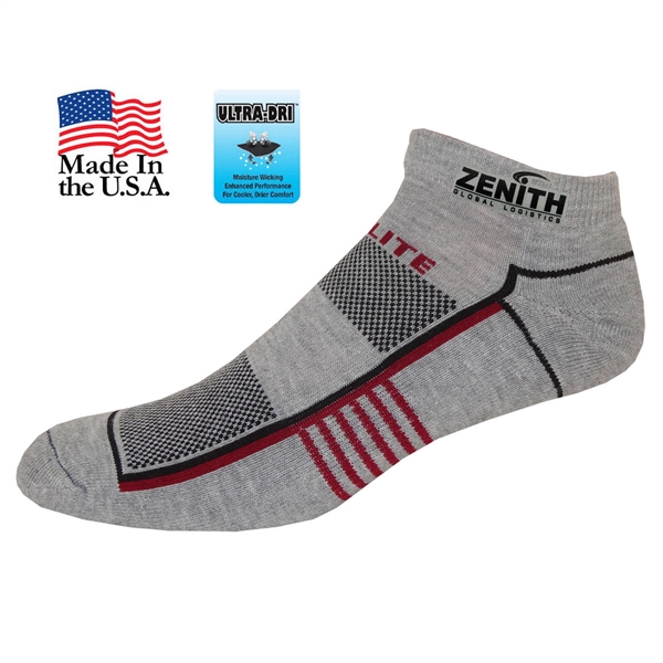 Top Flite® Low Cut Half Cushion Runners Socks - Top Flite® Low Cut Half Cushion Runners Socks - Image 0 of 3