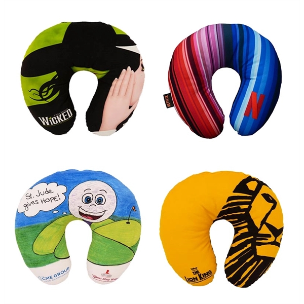 Sublimated Neck Pillows - Sublimated Neck Pillows - Image 2 of 12