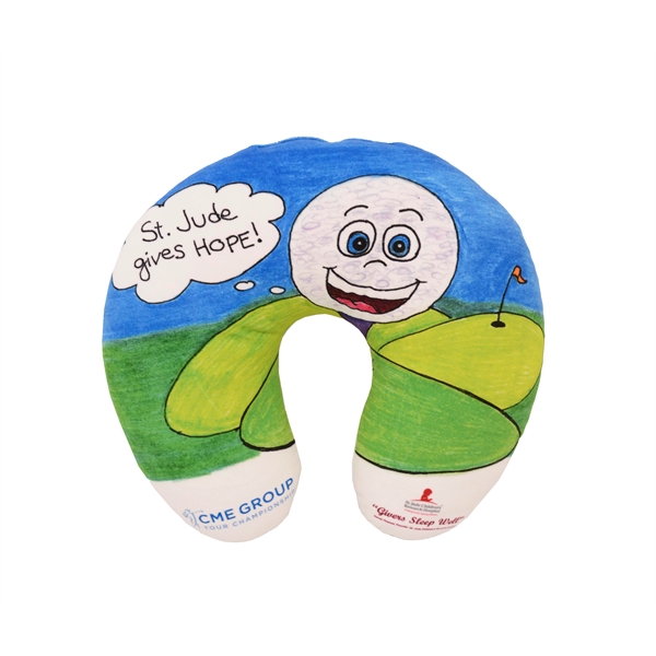 Sublimated Neck Pillows - Sublimated Neck Pillows - Image 8 of 12