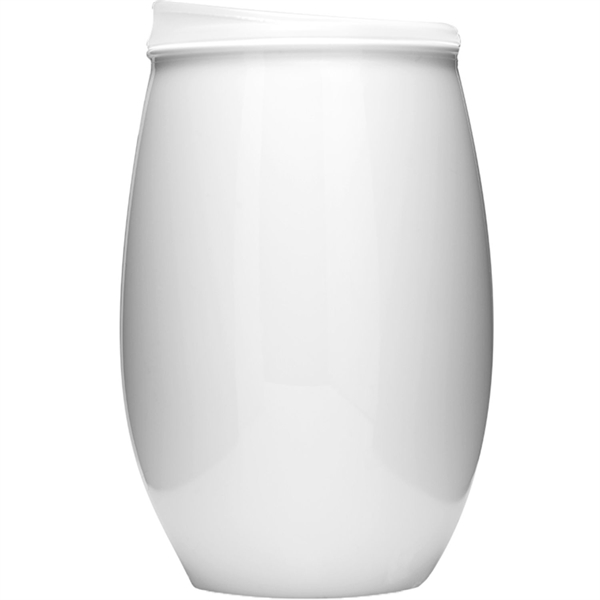 16 oz. USA Made Stemless Tumbler Glasses W/ Custom Logo - 16 oz. USA Made Stemless Tumbler Glasses W/ Custom Logo - Image 1 of 4