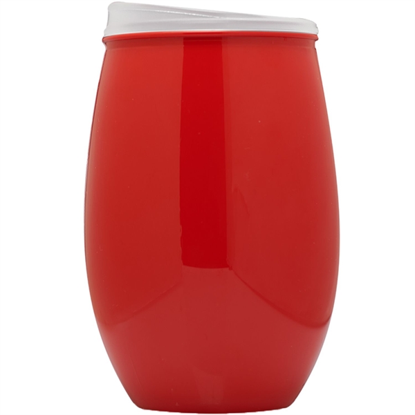 16 oz. USA Made Stemless Tumbler Glasses W/ Custom Logo - 16 oz. USA Made Stemless Tumbler Glasses W/ Custom Logo - Image 2 of 4