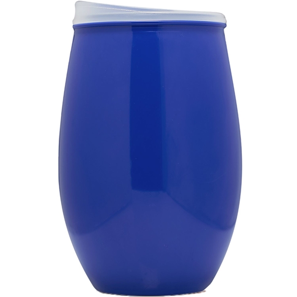 16 oz. USA Made Stemless Tumbler Glasses W/ Custom Logo - 16 oz. USA Made Stemless Tumbler Glasses W/ Custom Logo - Image 3 of 4