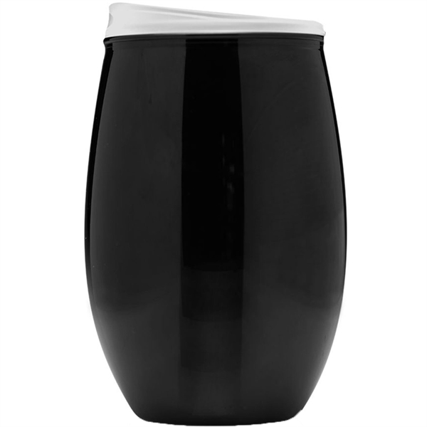 16 oz. USA Made Stemless Tumbler Glasses W/ Custom Logo - 16 oz. USA Made Stemless Tumbler Glasses W/ Custom Logo - Image 4 of 4