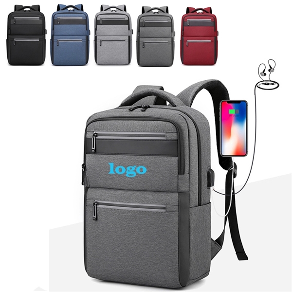 Simple Casual Backpack - Simple Casual Backpack - Image 0 of 4