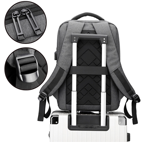 Simple Casual Backpack - Simple Casual Backpack - Image 4 of 4