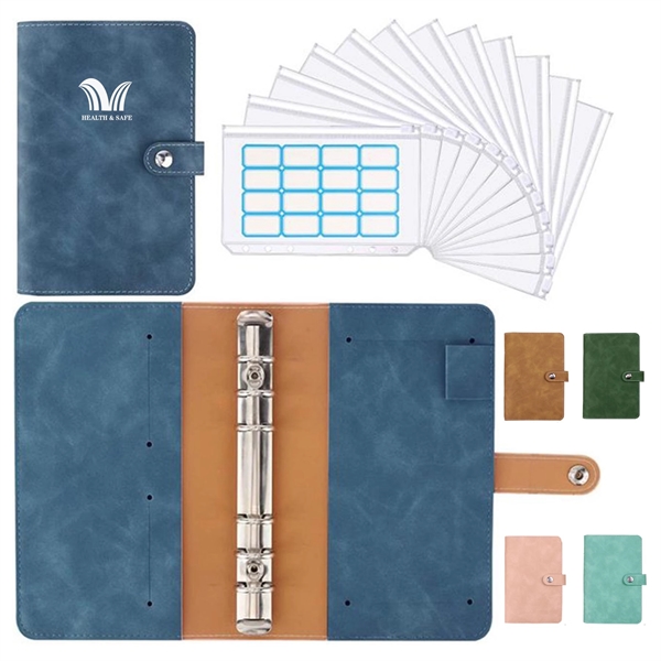 Leather Notebook Binder - Leather Notebook Binder - Image 0 of 8