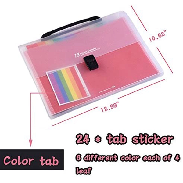 Folders, Document Holder, A4 File Organizer - Folders, Document Holder, A4 File Organizer - Image 2 of 2