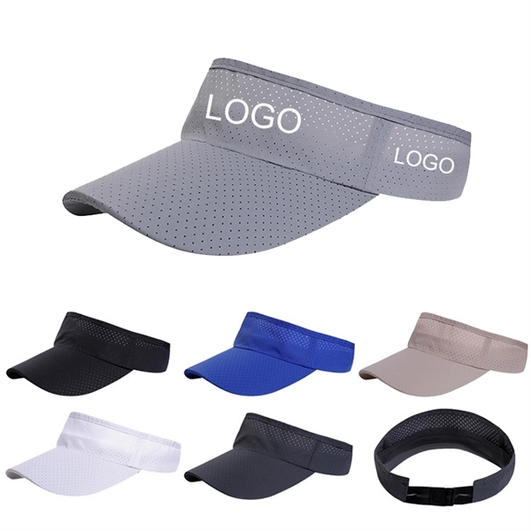 Quick Dry Sport Sun Visor - Quick Dry Sport Sun Visor - Image 0 of 8