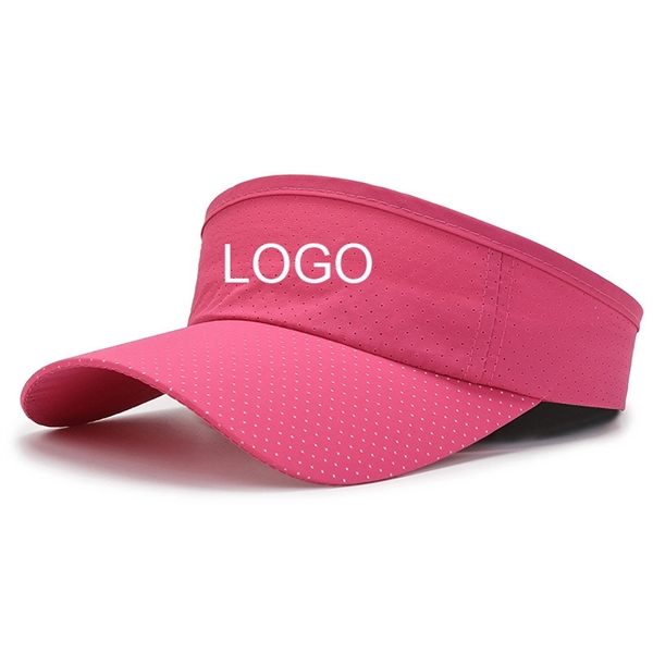 Quick Dry Sport Sun Visor - Quick Dry Sport Sun Visor - Image 1 of 8