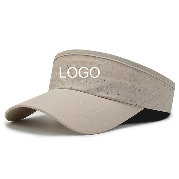 Quick Dry Sport Sun Visor - Quick Dry Sport Sun Visor - Image 2 of 8