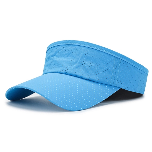 Quick Dry Sport Sun Visor - Quick Dry Sport Sun Visor - Image 3 of 8