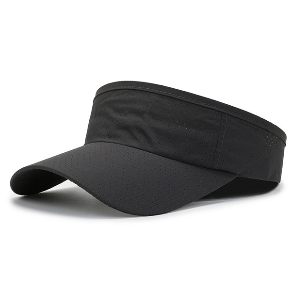 Quick Dry Sport Sun Visor - Quick Dry Sport Sun Visor - Image 5 of 8