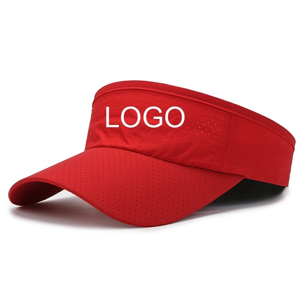 Quick Dry Sport Sun Visor - Quick Dry Sport Sun Visor - Image 6 of 8