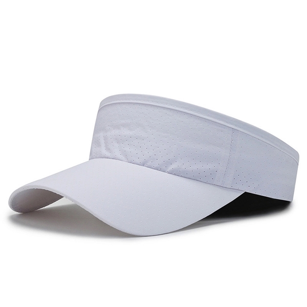 Quick Dry Sport Sun Visor - Quick Dry Sport Sun Visor - Image 7 of 8