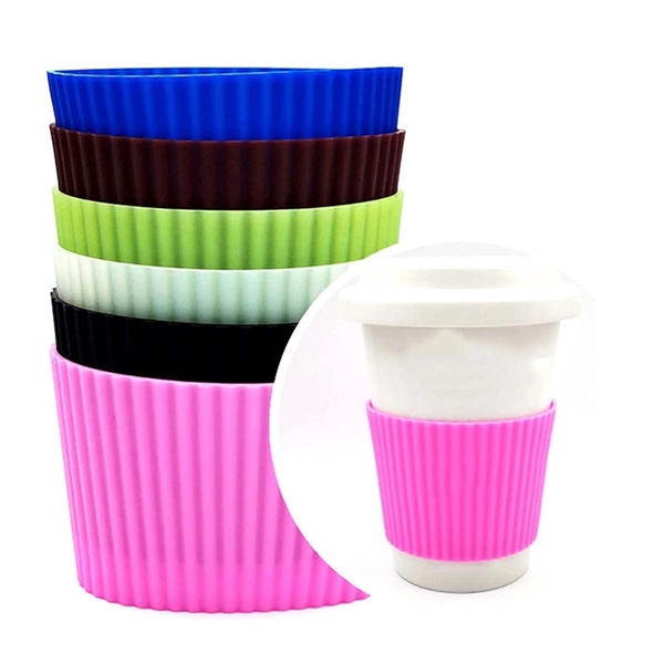 Silicone Cup Sleeve - Silicone Cup Sleeve - Image 0 of 4