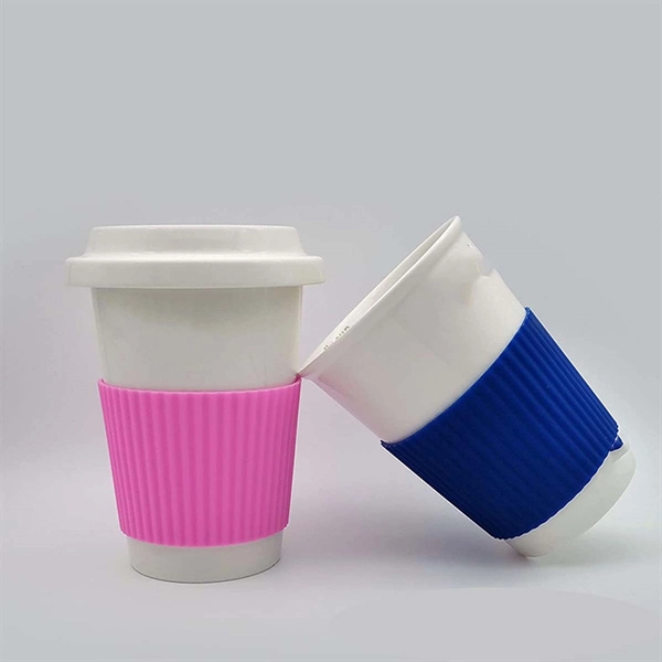 Silicone Cup Sleeve - Silicone Cup Sleeve - Image 3 of 4