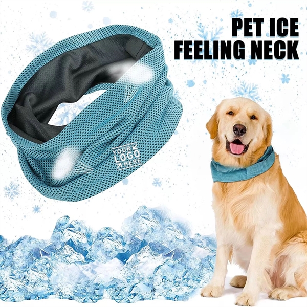 Pet Cooling Bandana - Pet Cooling Bandana - Image 0 of 3