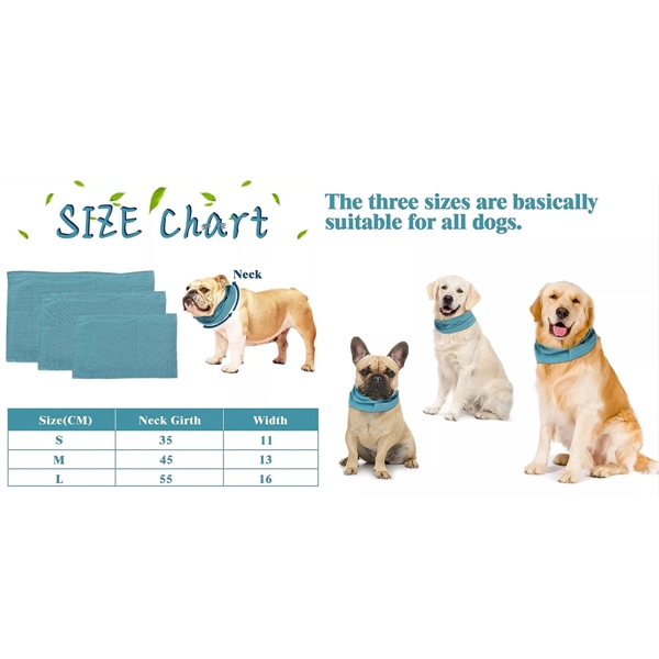 Pet Cooling Bandana - Pet Cooling Bandana - Image 2 of 3