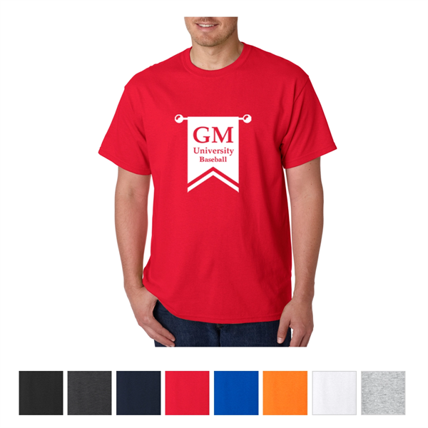 Gildan® Adult Heavy Cotton™ T-Shirt - Gildan® Adult Heavy Cotton™ T-Shirt - Image 0 of 19