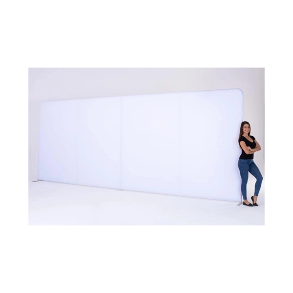 20' STRAIGHT TENSION FABRIC DISPLAY - 20' STRAIGHT TENSION FABRIC DISPLAY - Image 7 of 7