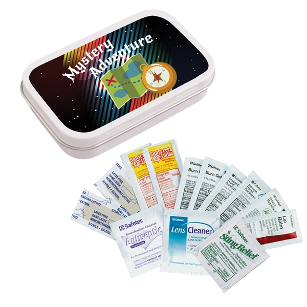 Custom Outdoor Necessities Kit - Tin