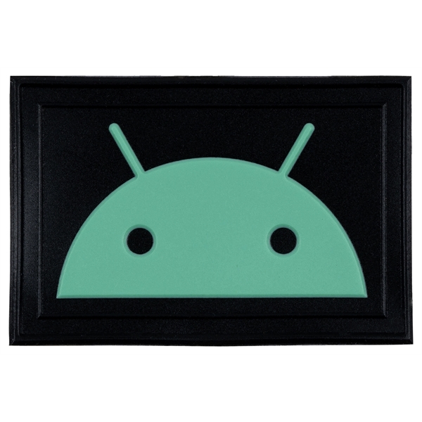 Custom 2D PVC Labels - USA Made - Custom 2D PVC Labels - USA Made - Image 1 of 4