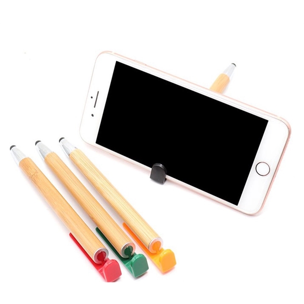 Touch Screen Pen With Phone Holder - Touch Screen Pen With Phone Holder - Image 0 of 3