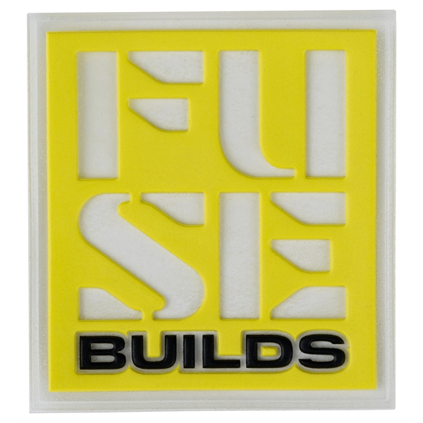 Custom 2D PVC Labels - USA Made - Custom 2D PVC Labels - USA Made - Image 3 of 4