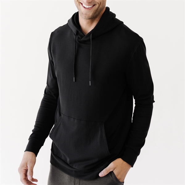 Men's Ultra-Soft Bamboo Hoodie - Men's Ultra-Soft Bamboo Hoodie - Image 2 of 9