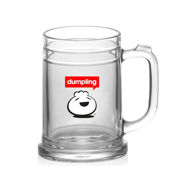 25 oz. USA Made ARC Sports Custom Glass Mug - 25 oz. USA Made ARC Sports Custom Glass Mug - Image 1 of 2