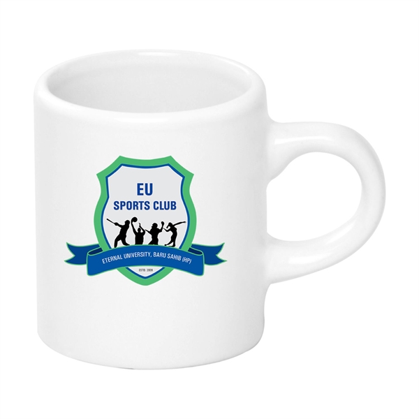 4oz. Ceramic Promotional Espresso Mugs - 4oz. Ceramic Promotional Espresso Mugs - Image 0 of 1