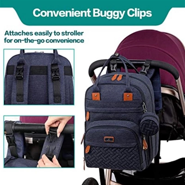 Multifunction Baby Nappy Changing Bag - Multifunction Baby Nappy Changing Bag - Image 1 of 6