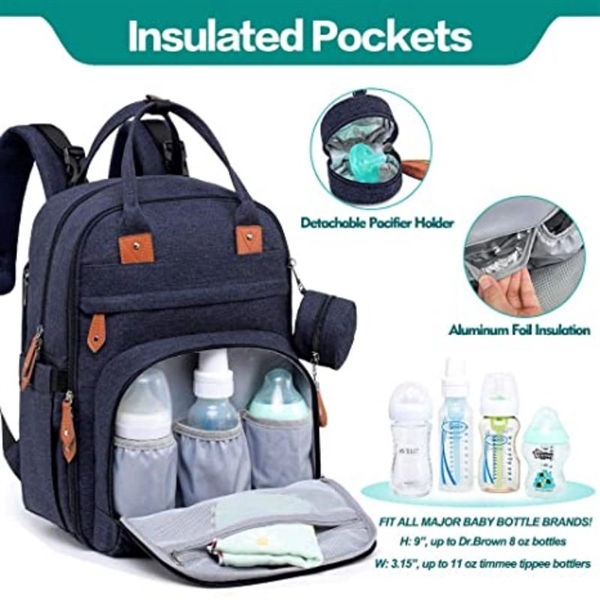 Multifunction Baby Nappy Changing Bag - Multifunction Baby Nappy Changing Bag - Image 4 of 6