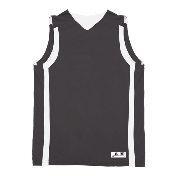 Alleson Athletic B-Core B-Slam Reversible Tank Top - Alleson Athletic B-Core B-Slam Reversible Tank Top - Image 14 of 27
