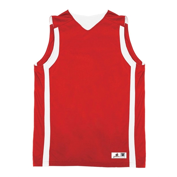 Alleson Athletic B-Core B-Slam Reversible Tank Top - Alleson Athletic B-Core B-Slam Reversible Tank Top - Image 20 of 27