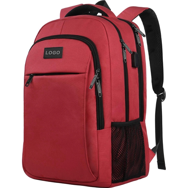 Matein Travel Laptop Backpack - Matein Travel Laptop Backpack - Image 3 of 5