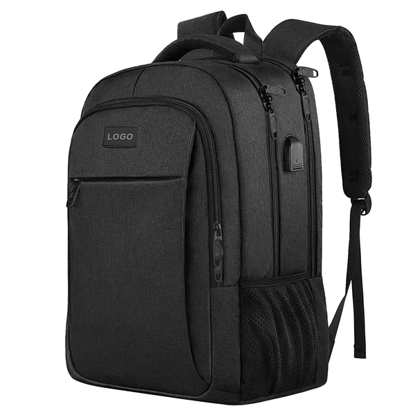 Matein Travel Laptop Backpack - Matein Travel Laptop Backpack - Image 4 of 5