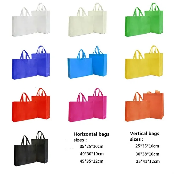 Non-Woven Bag with Handle - Non-Woven Bag with Handle - Image 1 of 3