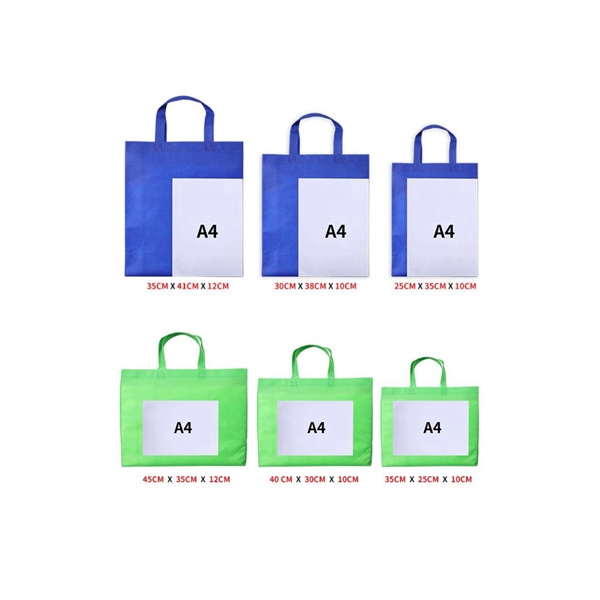 Non-Woven Bag with Handle - Non-Woven Bag with Handle - Image 3 of 3