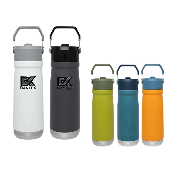 22 oz. Straw Water Bottle - 22 oz. Straw Water Bottle - Image 0 of 5