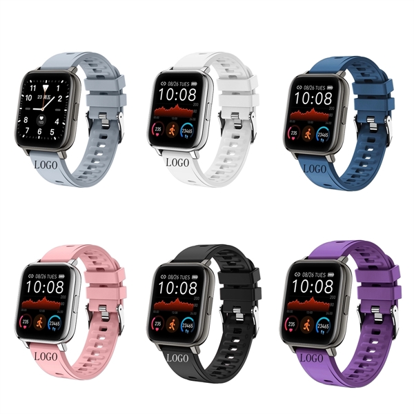 Full Touch Screen Smart Watch with Fitness Tracker - Full Touch Screen Smart Watch with Fitness Tracker - Image 0 of 4