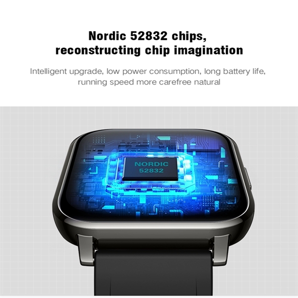 Full Touch Screen Smart Watch with Fitness Tracker - Full Touch Screen Smart Watch with Fitness Tracker - Image 2 of 4