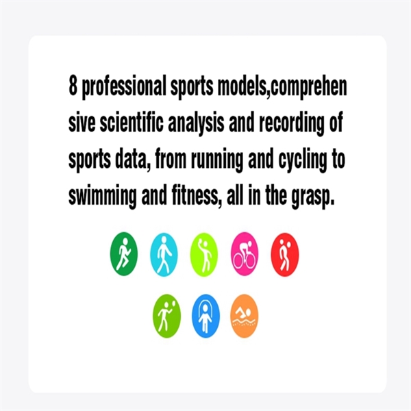 Full Touch Screen Smart Watch with Fitness Tracker - Full Touch Screen Smart Watch with Fitness Tracker - Image 3 of 4