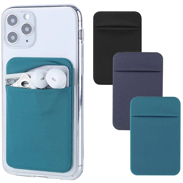 Lycra Phone Wallet Pocket - Lycra Phone Wallet Pocket - Image 2 of 3