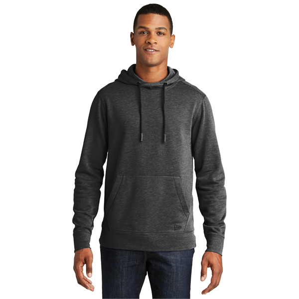 New Era Tri-Blend Fleece Pullover Hoodie. - New Era Tri-Blend Fleece Pullover Hoodie. - Image 0 of 40