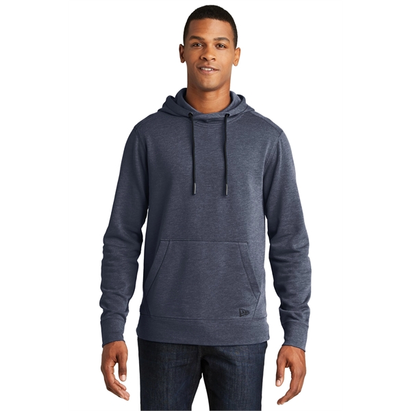 New Era Tri-Blend Fleece Pullover Hoodie. - New Era Tri-Blend Fleece Pullover Hoodie. - Image 3 of 40