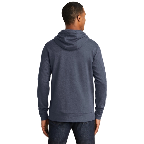 New Era Tri-Blend Fleece Pullover Hoodie. - New Era Tri-Blend Fleece Pullover Hoodie. - Image 4 of 40