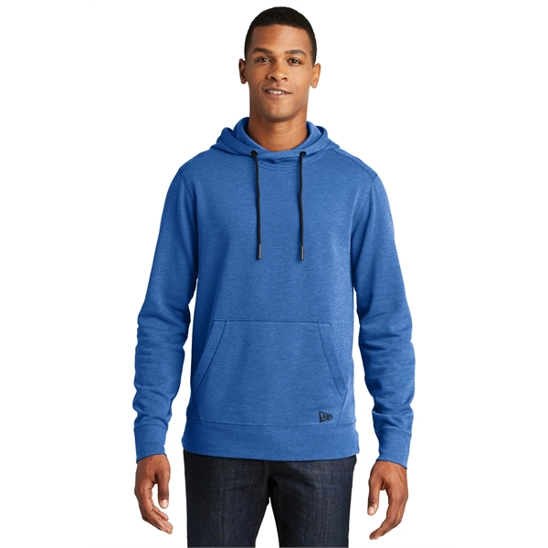 New Era Tri-Blend Fleece Pullover Hoodie. - New Era Tri-Blend Fleece Pullover Hoodie. - Image 6 of 40