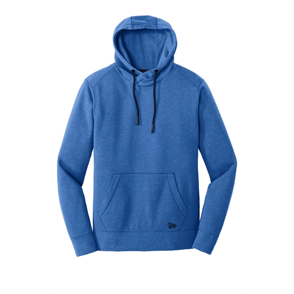 New Era Tri-Blend Fleece Pullover Hoodie. - New Era Tri-Blend Fleece Pullover Hoodie. - Image 8 of 40