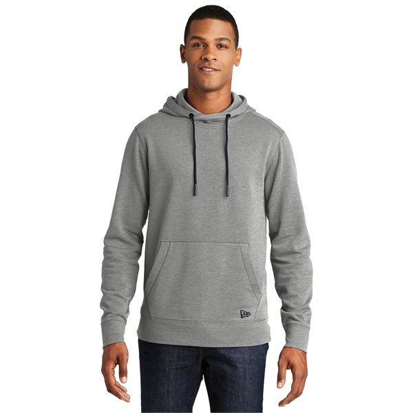 New Era Tri-Blend Fleece Pullover Hoodie. - New Era Tri-Blend Fleece Pullover Hoodie. - Image 9 of 40